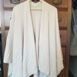 Barefoot Dreams Shrug Ivory